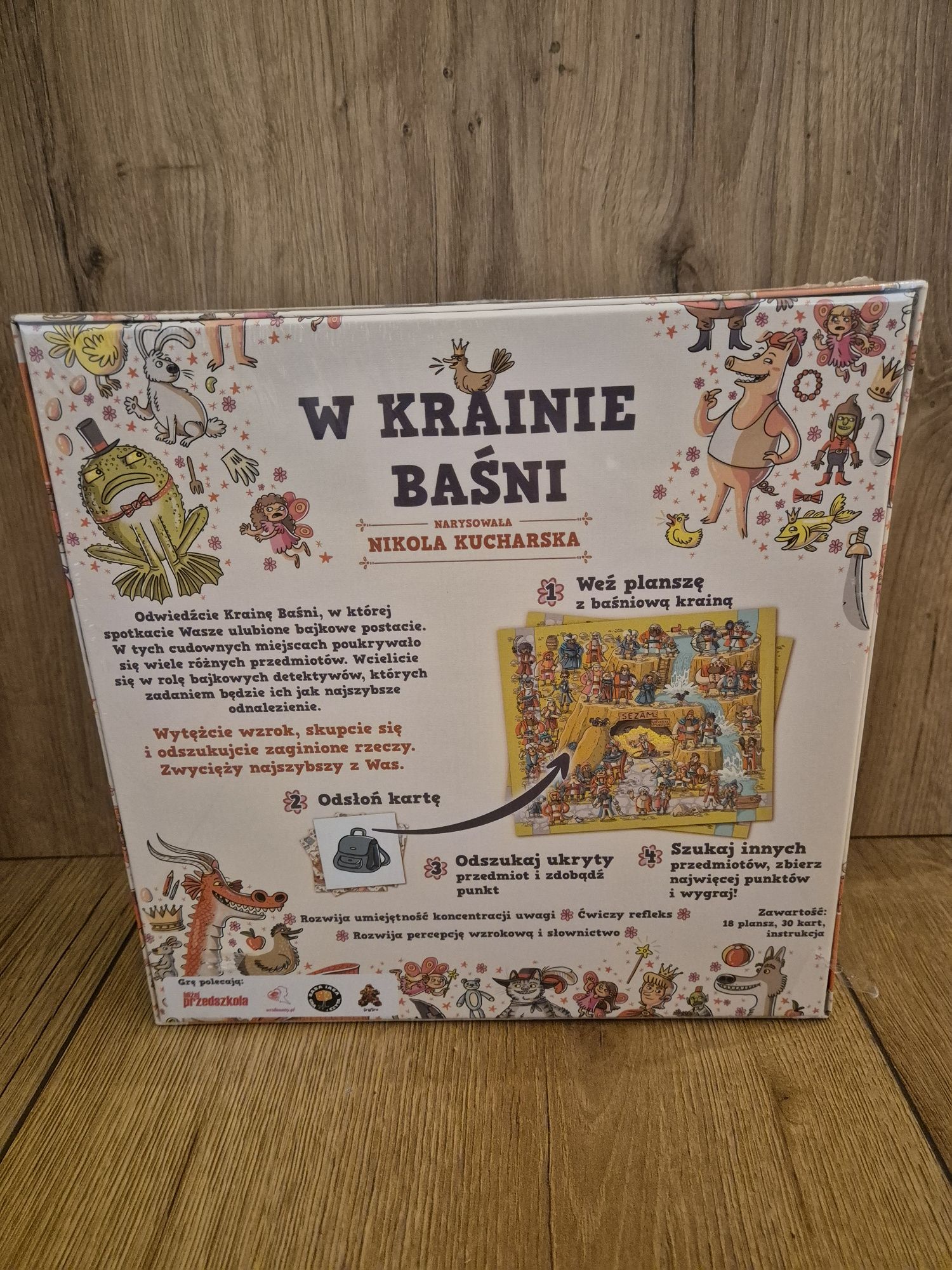 W krainie baśni Muduko gra ma spostrzegawczość