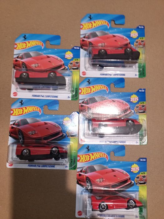 Sprzedam zestaw hot wheels 5 szt