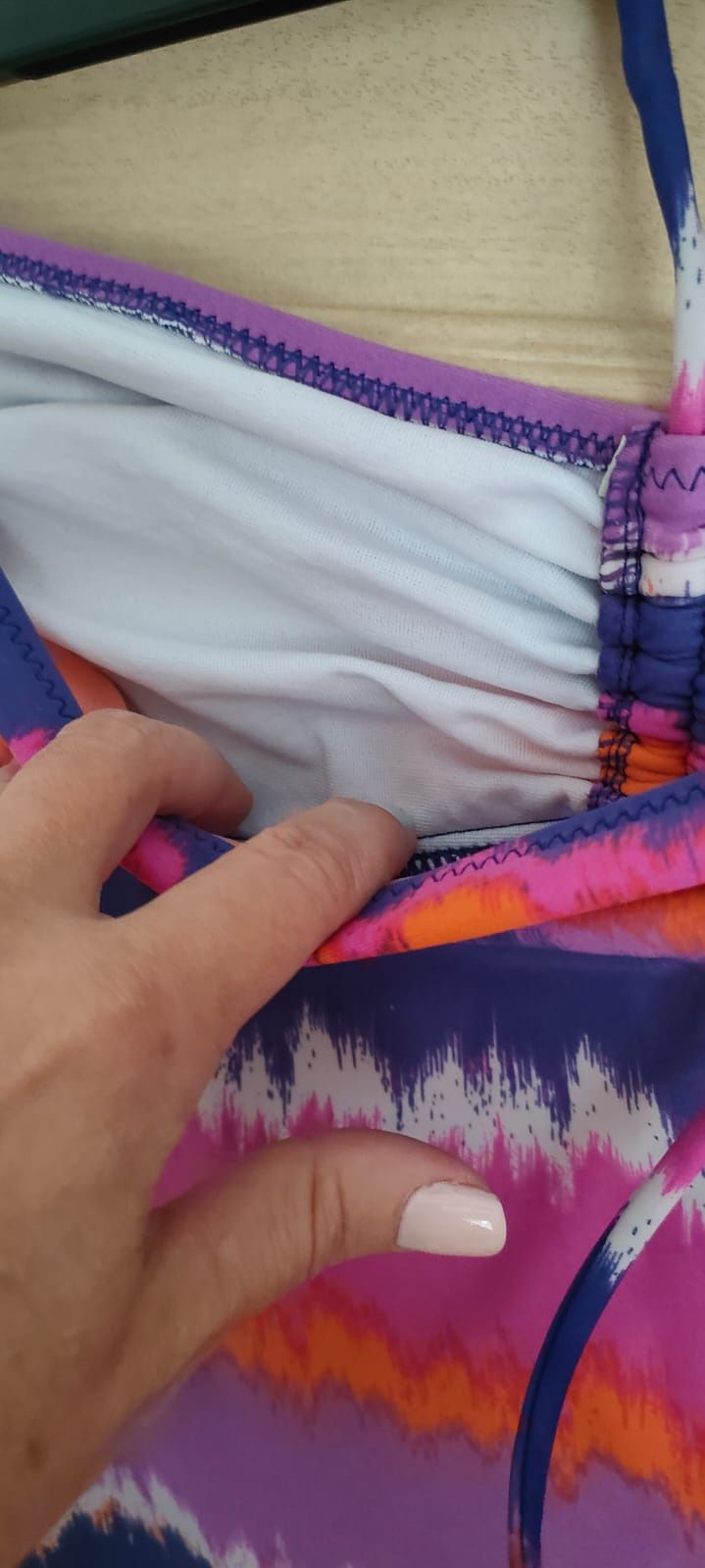 Góra od tankini Tu rozm L/XL