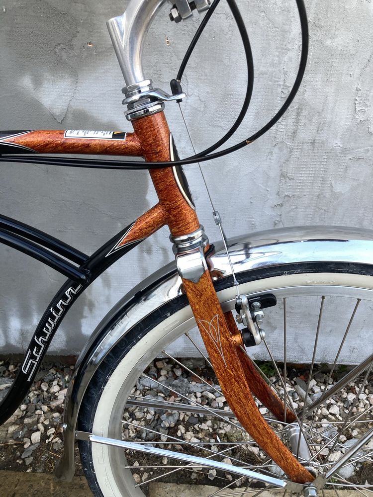 Городской велосипед круизер Schwinn Cruiser Six, 6 ск., сост. идеал