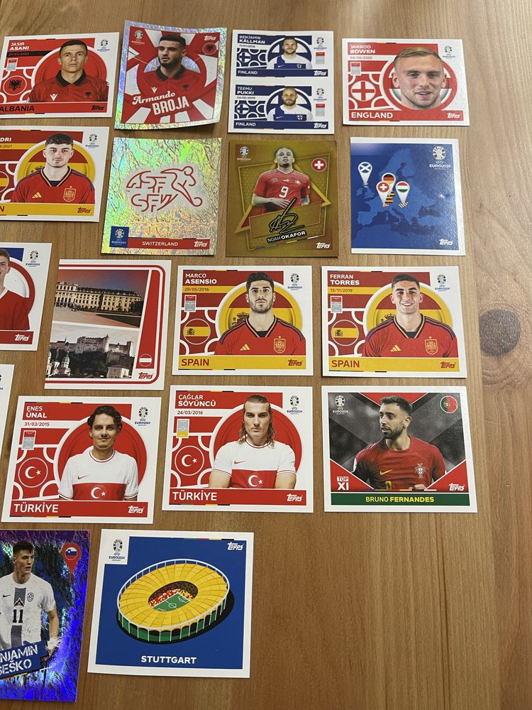 CROMOS EURO 2024 UEFA