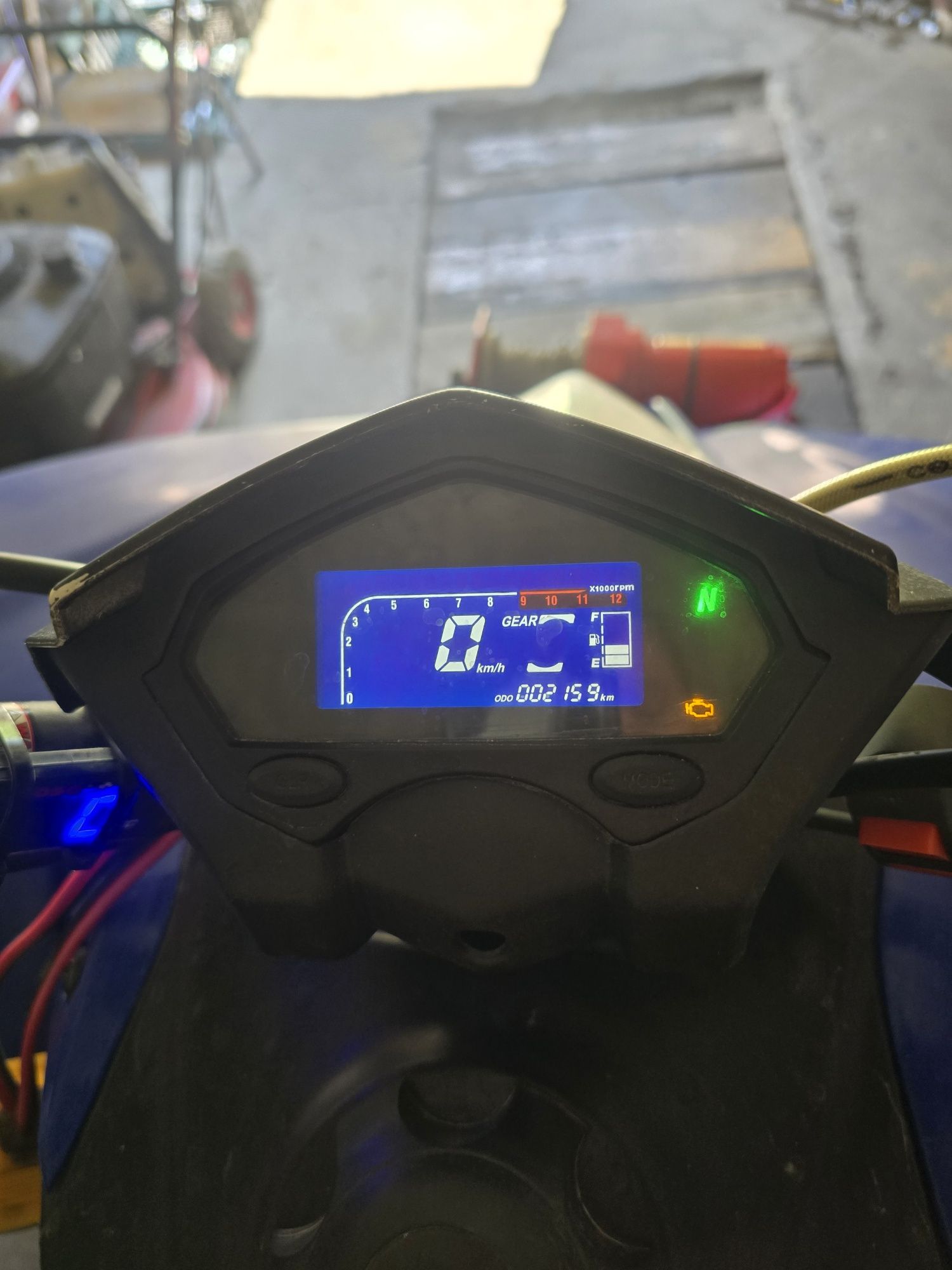 Quad Bashan 250 Zarejestrowany