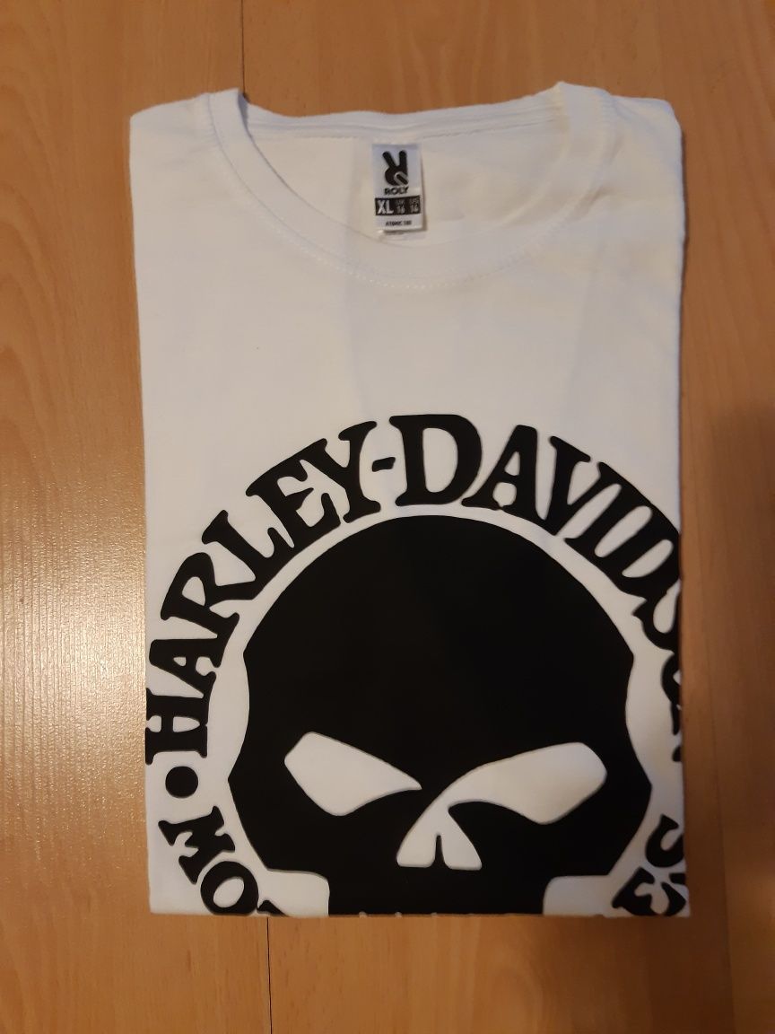 T shirt "Harley Davison " em estado novo. Vendo ou troco