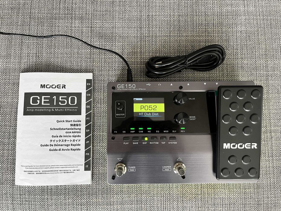 Mooer GE 150 multiefekt gitarowy