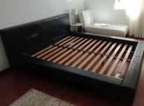 Cama de casal s/colchão 160x200 (2x2.50)