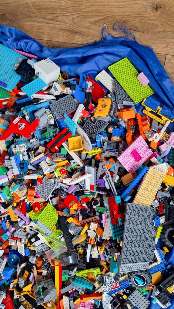 Lego 15 kg mix oryginalne
