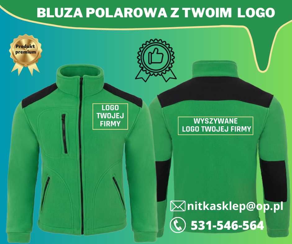 Polar Premium z TWOIM LOGO Bluza Polarowa