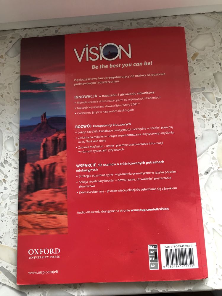 Vision 3 students book