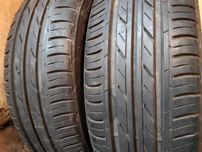 Летние шины резина б/у 175/65 R14 Bridgestone Ecopia EP150