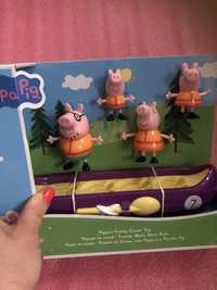 Swinka peppa Hasbro kajak + figurki Hasbro