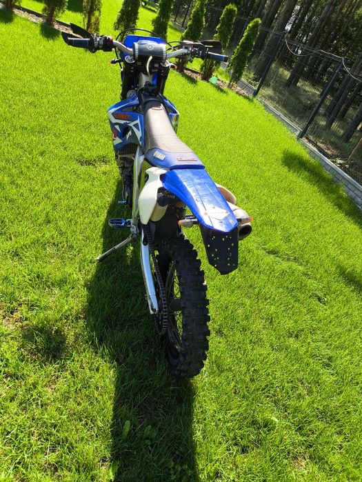 Yamaha wr 250f dużo dodatków