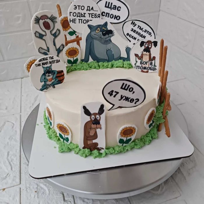 Торти на замовлення. Одеса.