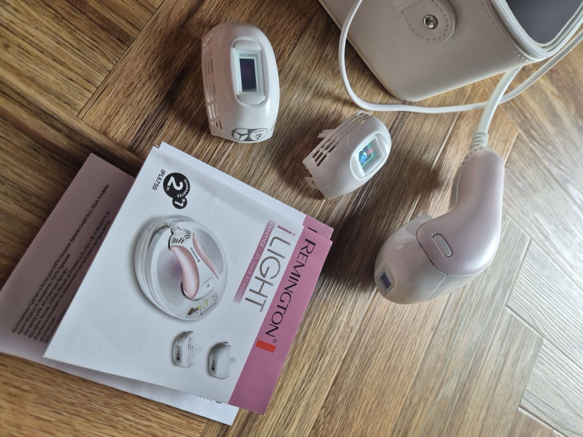 Depilator ipl remington i light pro