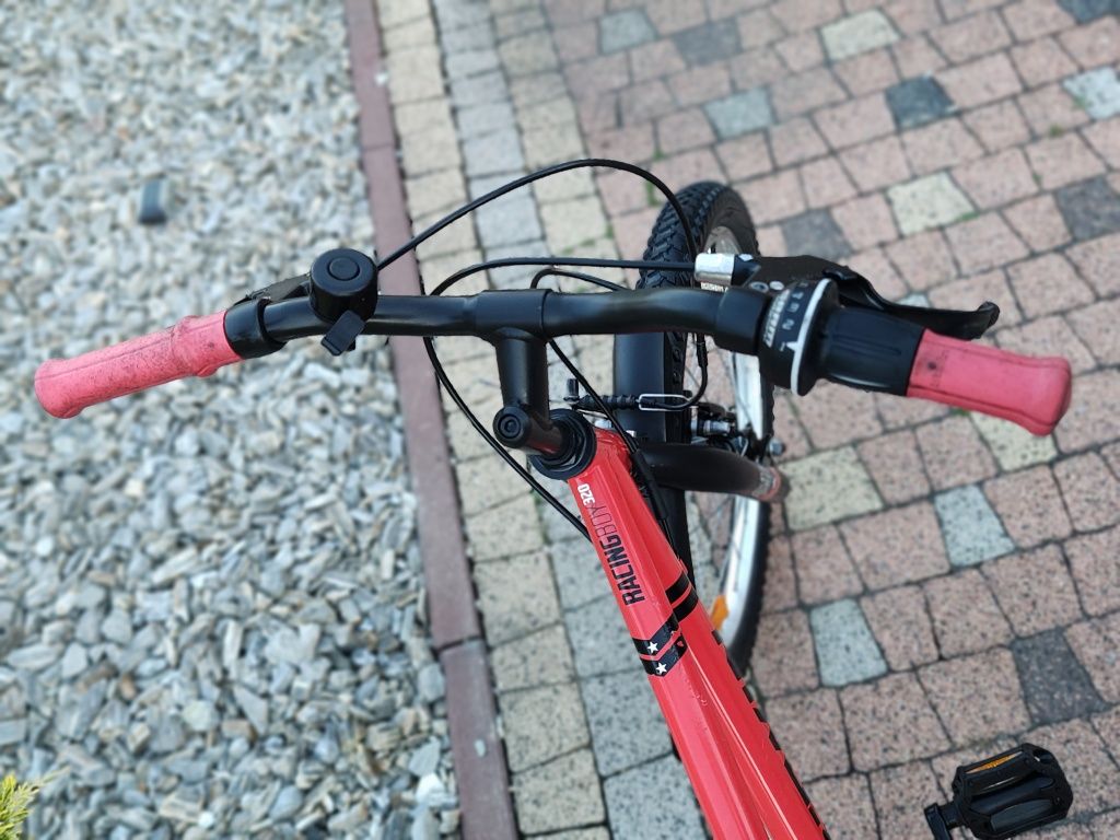 Rower B'TWIN RACING BOY 320 /Koła 20"/rama 11.5"/ Shimano 6 /