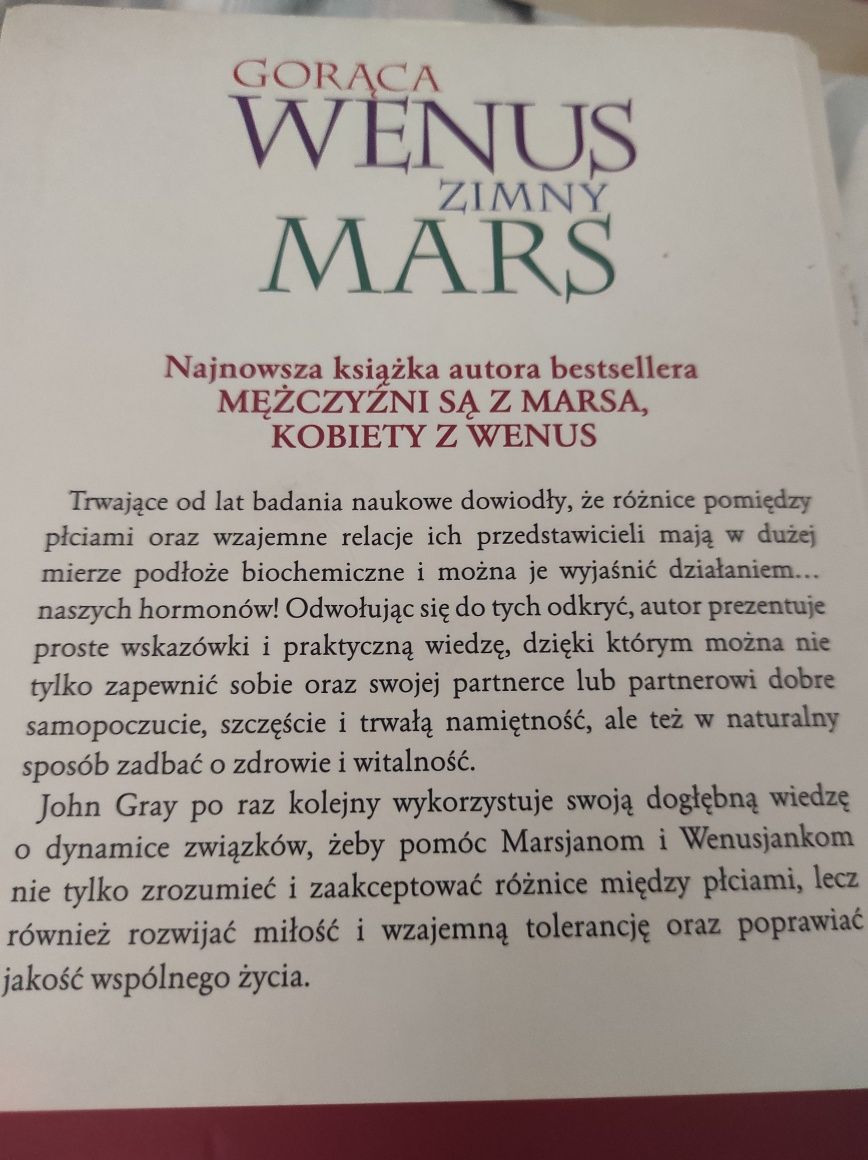 Książka Gorąca Wenus i zimny Mars