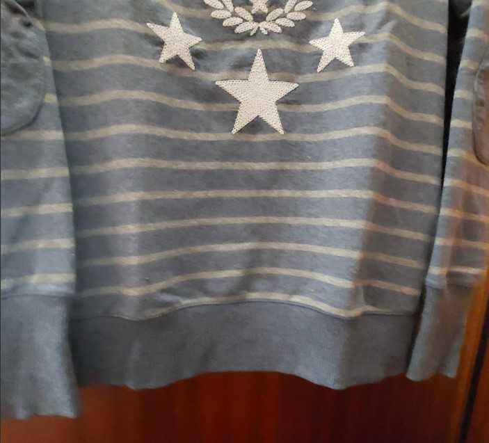 Camisola ás riscas
