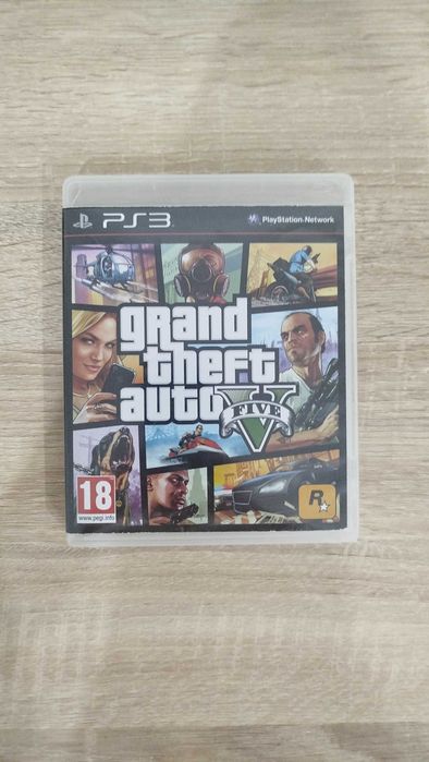 GTA V Grand Theft Auto 5 Gra na PS3 PlayStation 3