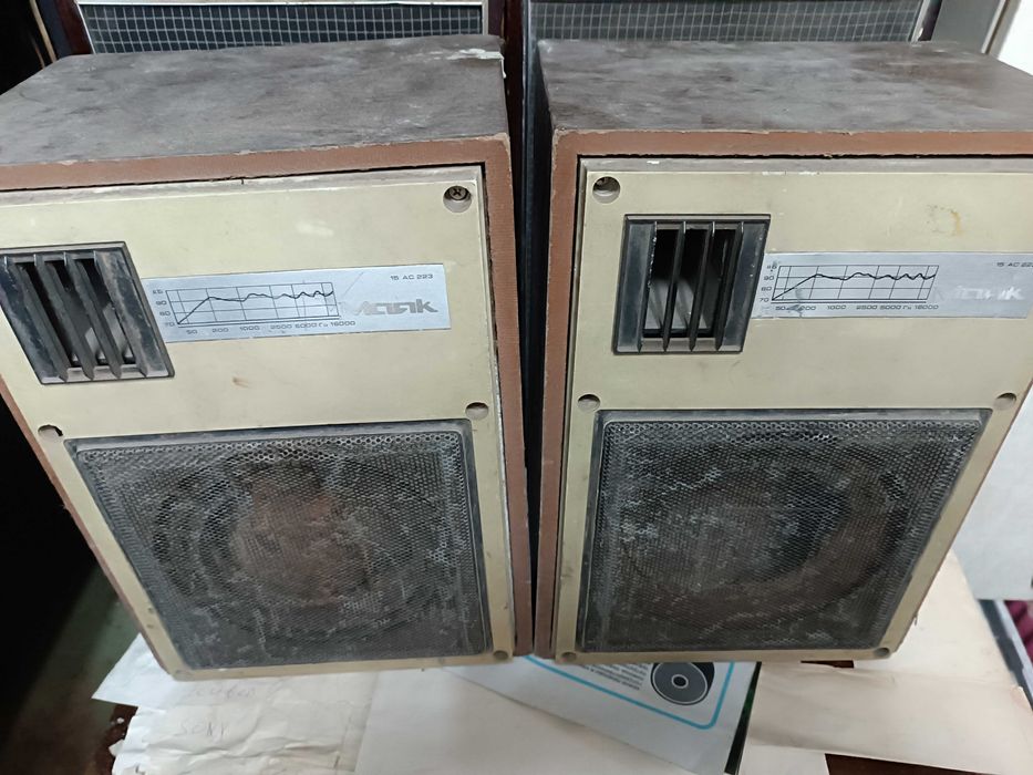 Корпуса колонок, коробки систем акустических, ящики