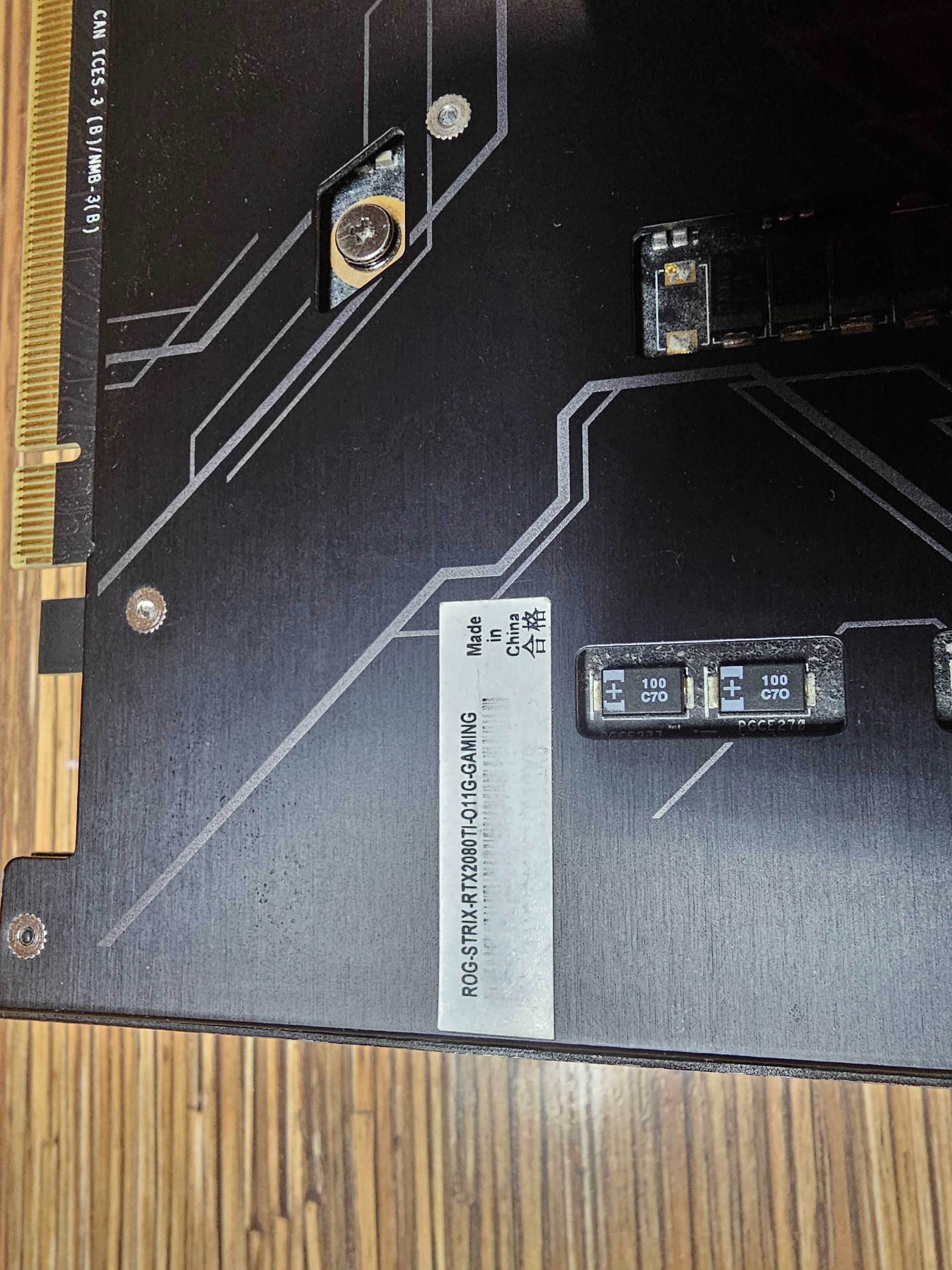 Видеокарта Asus PCI-Ex GeForce RTX 2080 Ti ROG Strix 11GB GDDR6