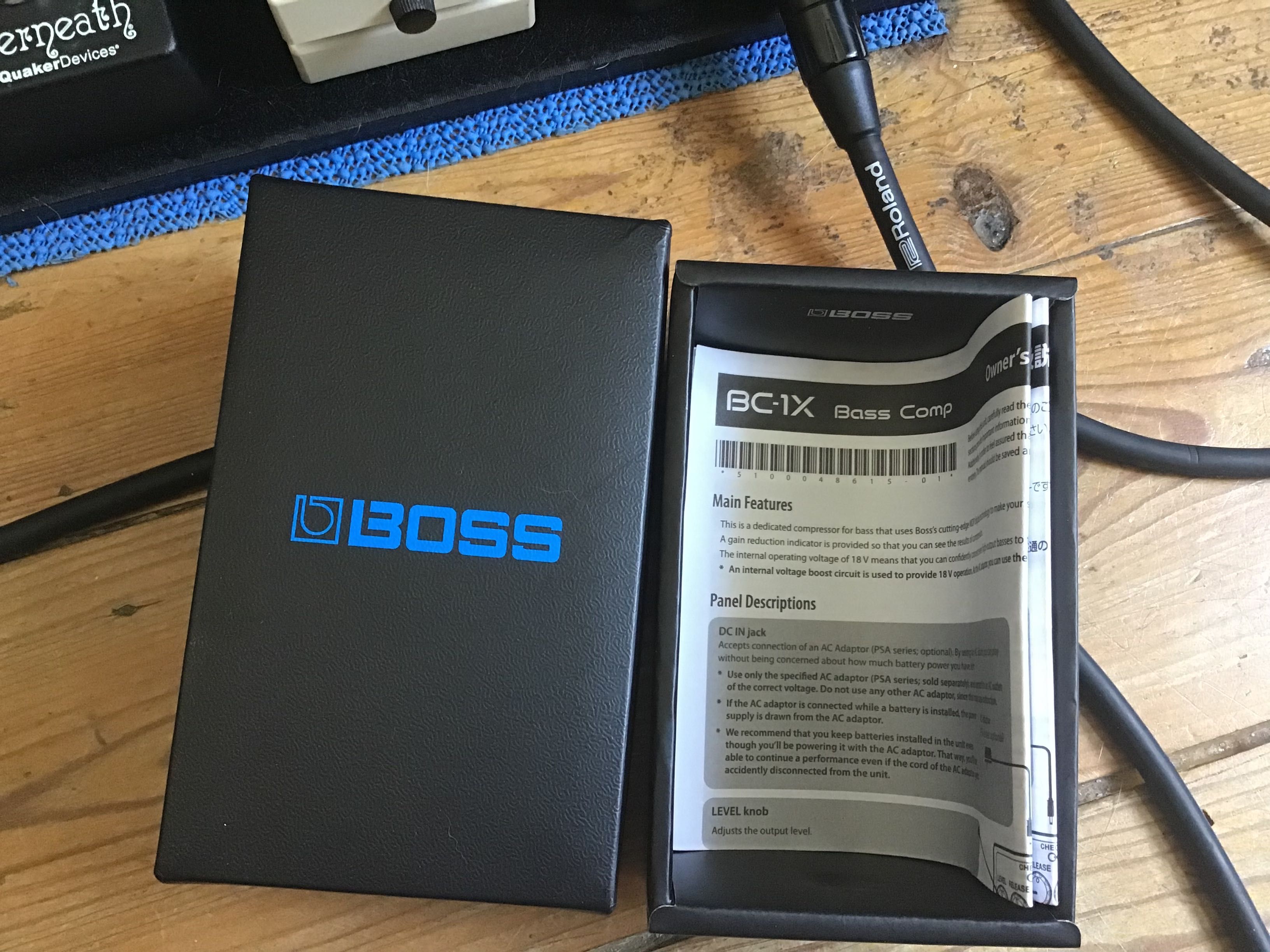 Boss Bass Comp BC-1X