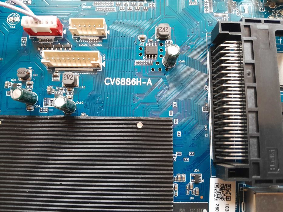 Продам на запчасти телевізор HAIER 50 smart tv bx андроид 4К