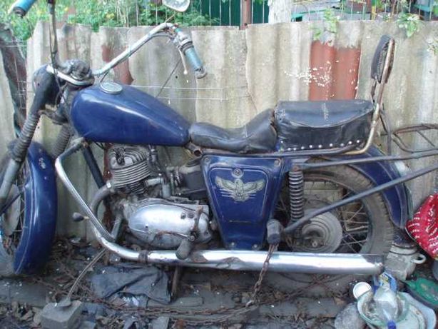 мотоцикл ИЖ 56 колекционный (продам,обмен)