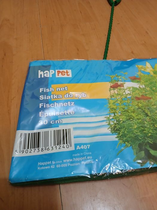 Sprzeda siatkę do rybek