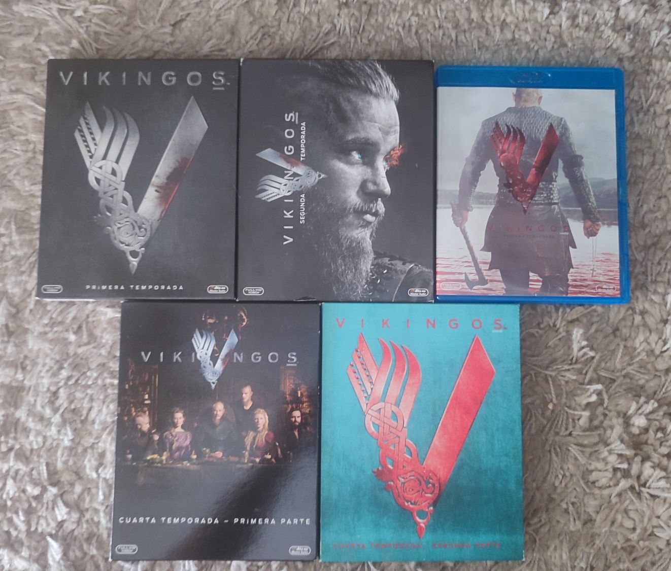 Blu-ray Vikings - Season 1-4