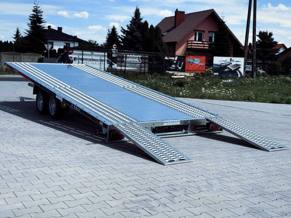 LORRIES PL35-5521 Laweta uchylna 3,5T 5,5m FULL LED wypełnienie ALU