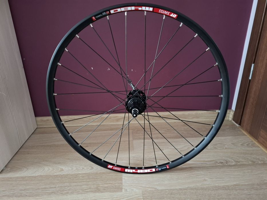 Nowe koło 26 dt swiss hassns tył maszynowe łożyska