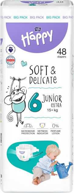 Подгузники памперсы Bella Baby Happy Junior Extra 6