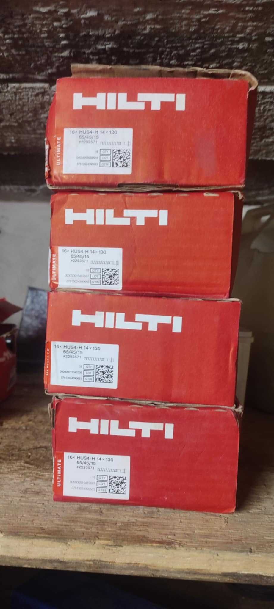 Sprzedam śuby do betonu hilti