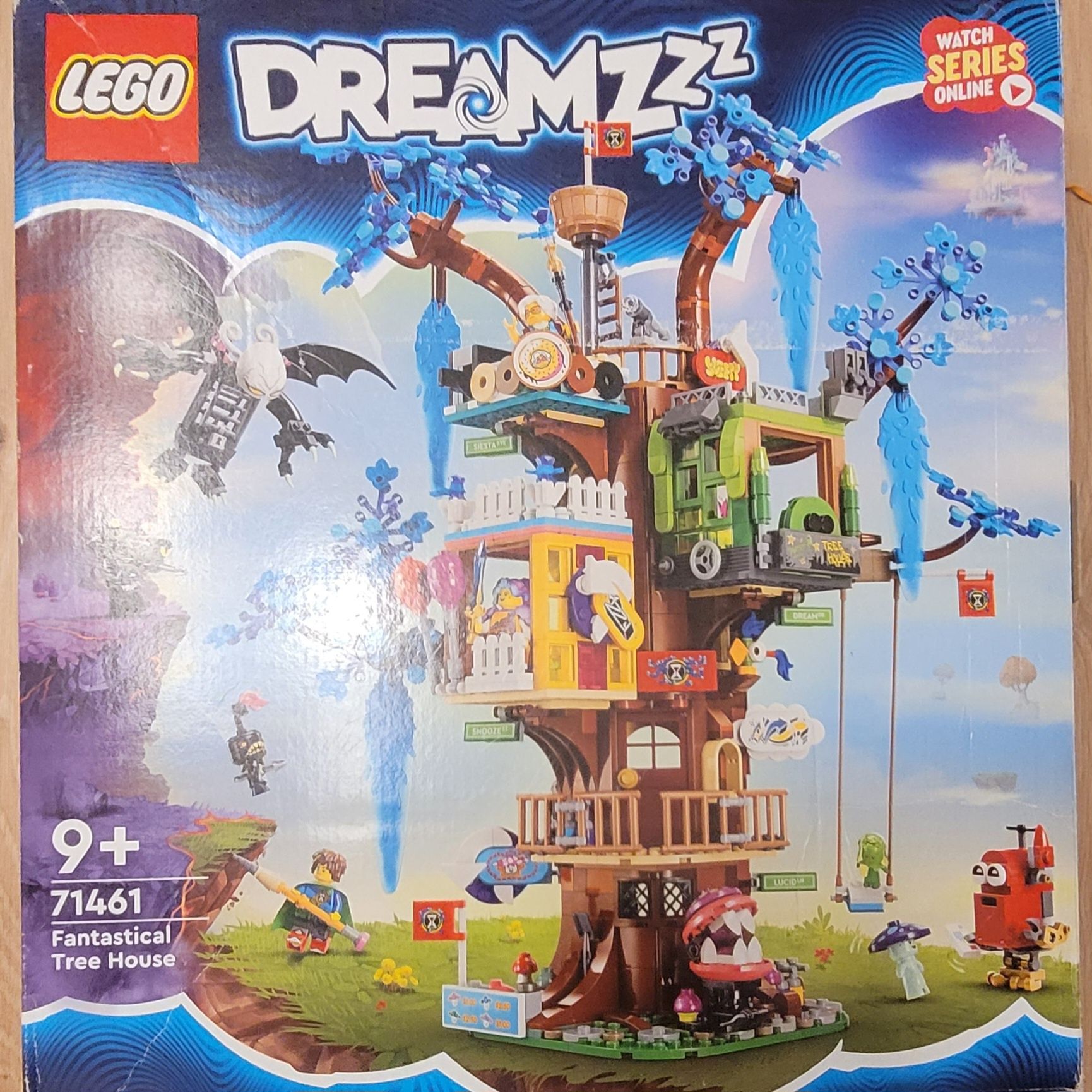 Lego Dreamzzz Fantastyczny domek na drzewie 71461