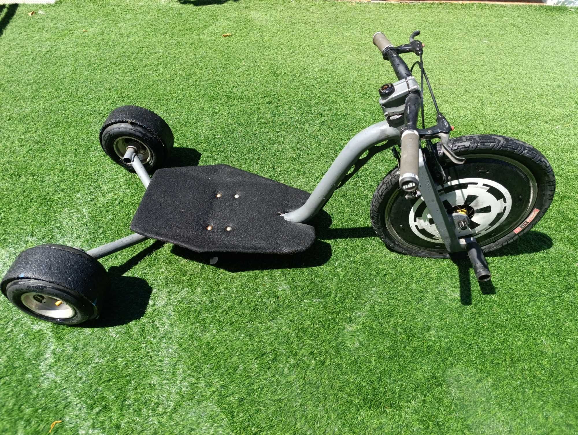 Drift Trike Speed & Drift