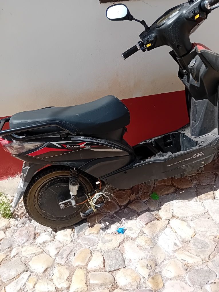 Moto elétrica goose