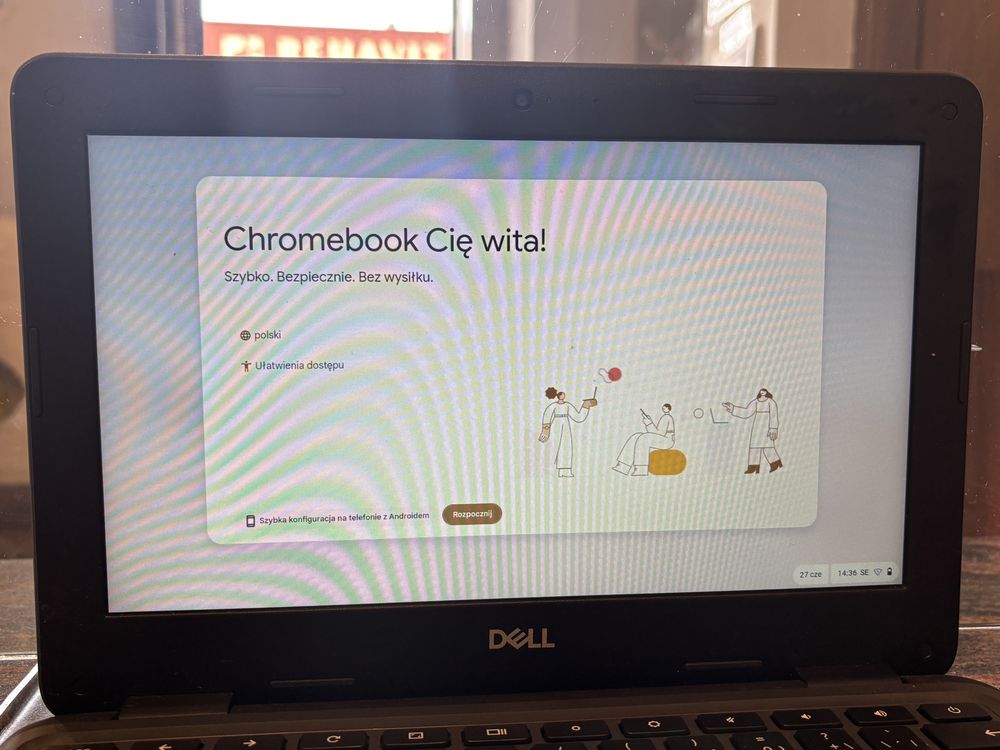 (959/25) ChromeBook Dell 3100