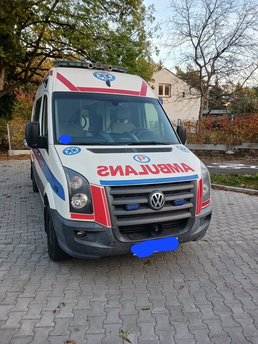 Volkswagen crafter ambulans/karetka 2009rok