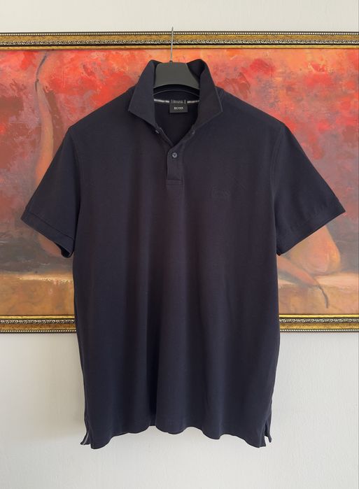 Футболка поло Hugo Boss оригинал Размер XXL