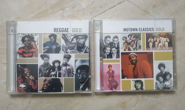 Motown classics reggae gold universal регги соул cd