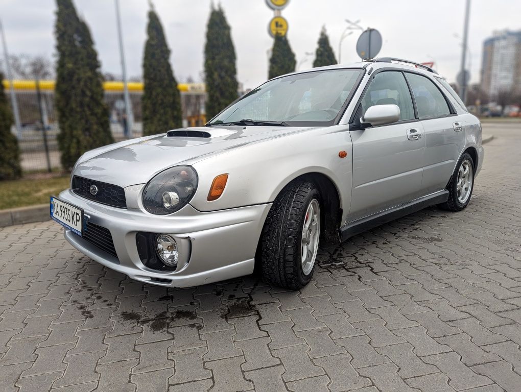 Продам Subaru Impreza WRX 2001