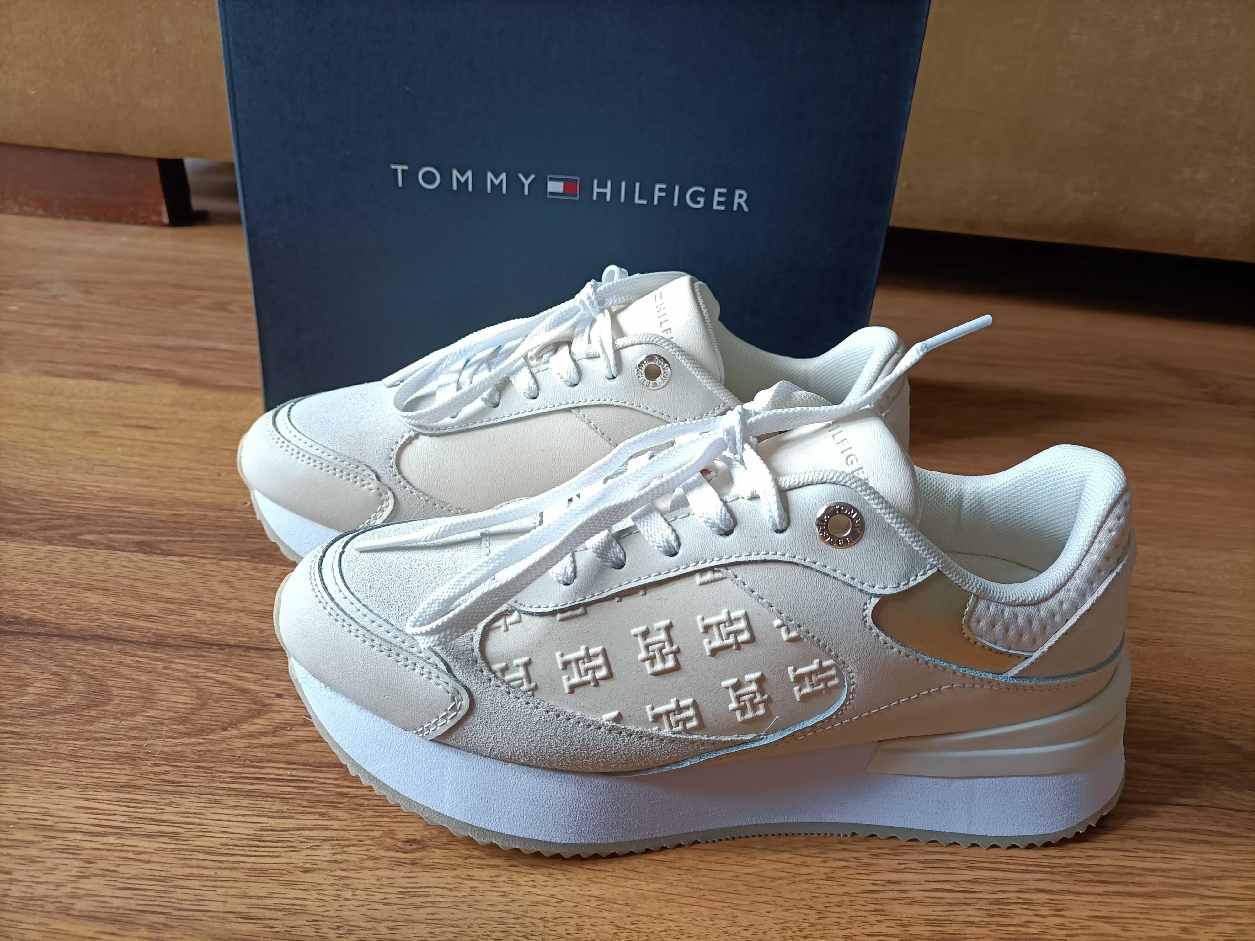 Sneakersy damskie Tommy Hilfiger roz. 37 Nowe!