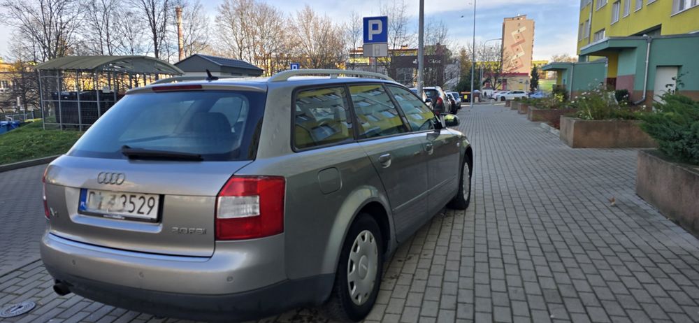 Audi A4 B6 2.0 benzyna 2003r