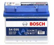 Akumulator Bosch EFB START-STOP S4 E05 12v 60AH 640A P+ RADOM wysylka