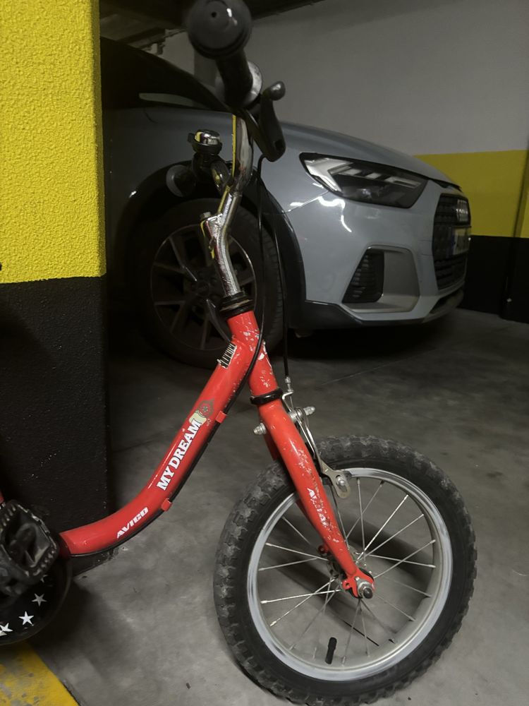 Bicicleta criança roda 14