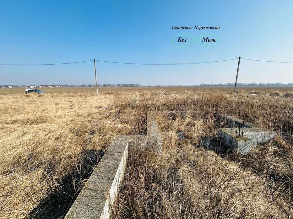 БЕЗ КОМІСІЇ, Зімельна ділянка 15 соток, с. Петропавлівське