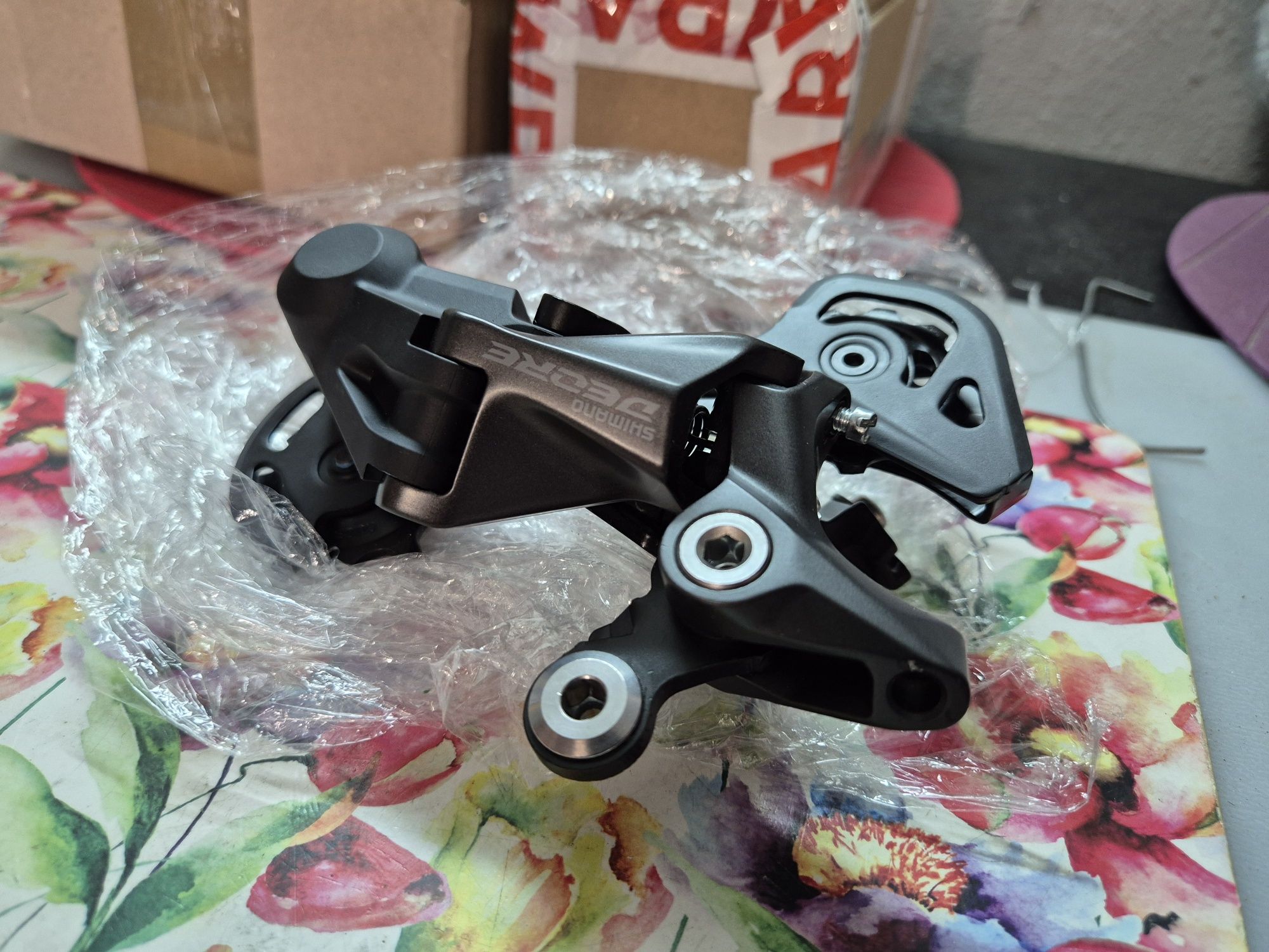 Tylna przerzutka Shimano Deore RD-M4120