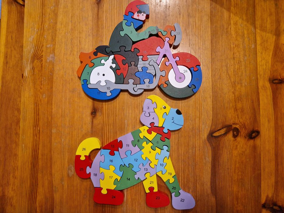 Układanka drewniana puzzle drewniane