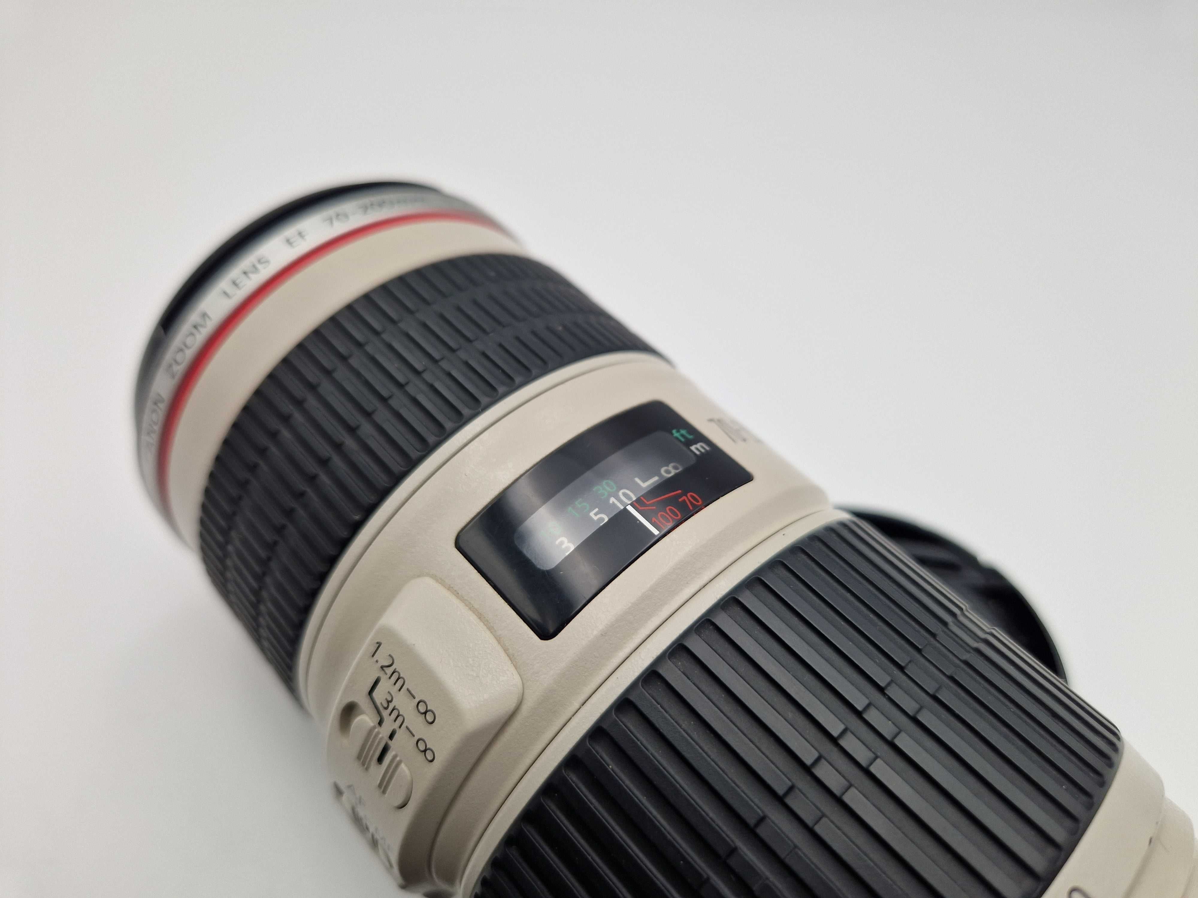 .Obiektyw Canon EF 70-200mm 1:4 L IS USM -Stabilizacja!