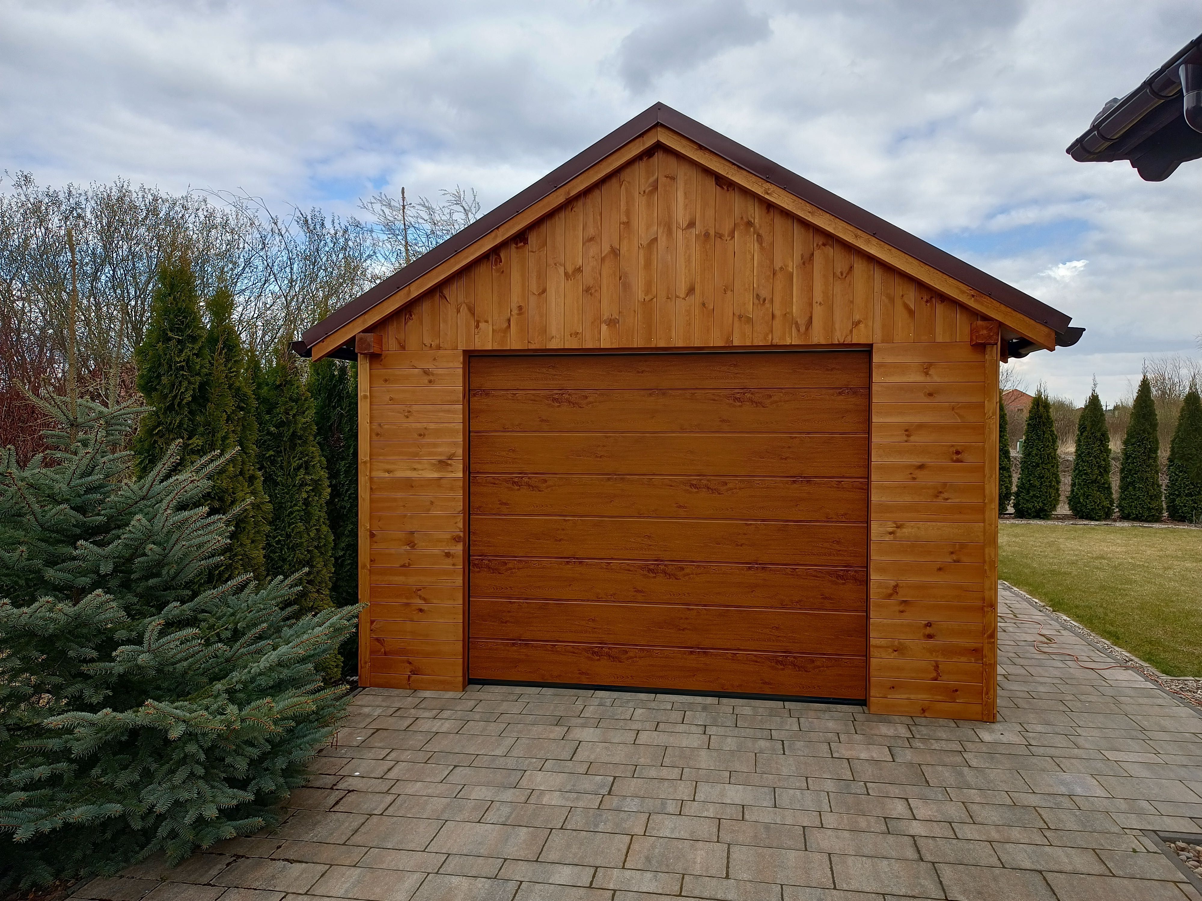 Carport, wiata garażową, zadaszenie