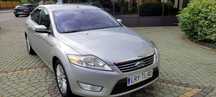 Ford Mondeo Ford Mondeo Mk4 Ghia 2.0 Benzyna + GAZ | Kamera | Hak